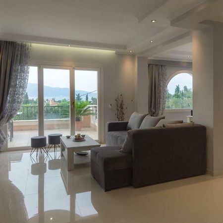 Sunshine Home 3 With Sea View Alepou Eksteriør bilde