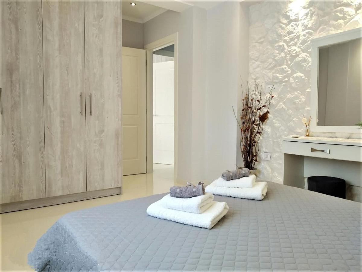 Sunshine Home 3 With Sea View Alepou Eksteriør bilde