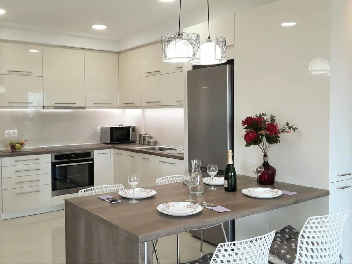 Sunshine Home 3 With Sea View Alepou Eksteriør bilde