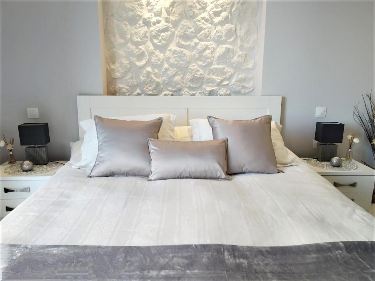 Sunshine Home 3 With Sea View Alepou Eksteriør bilde