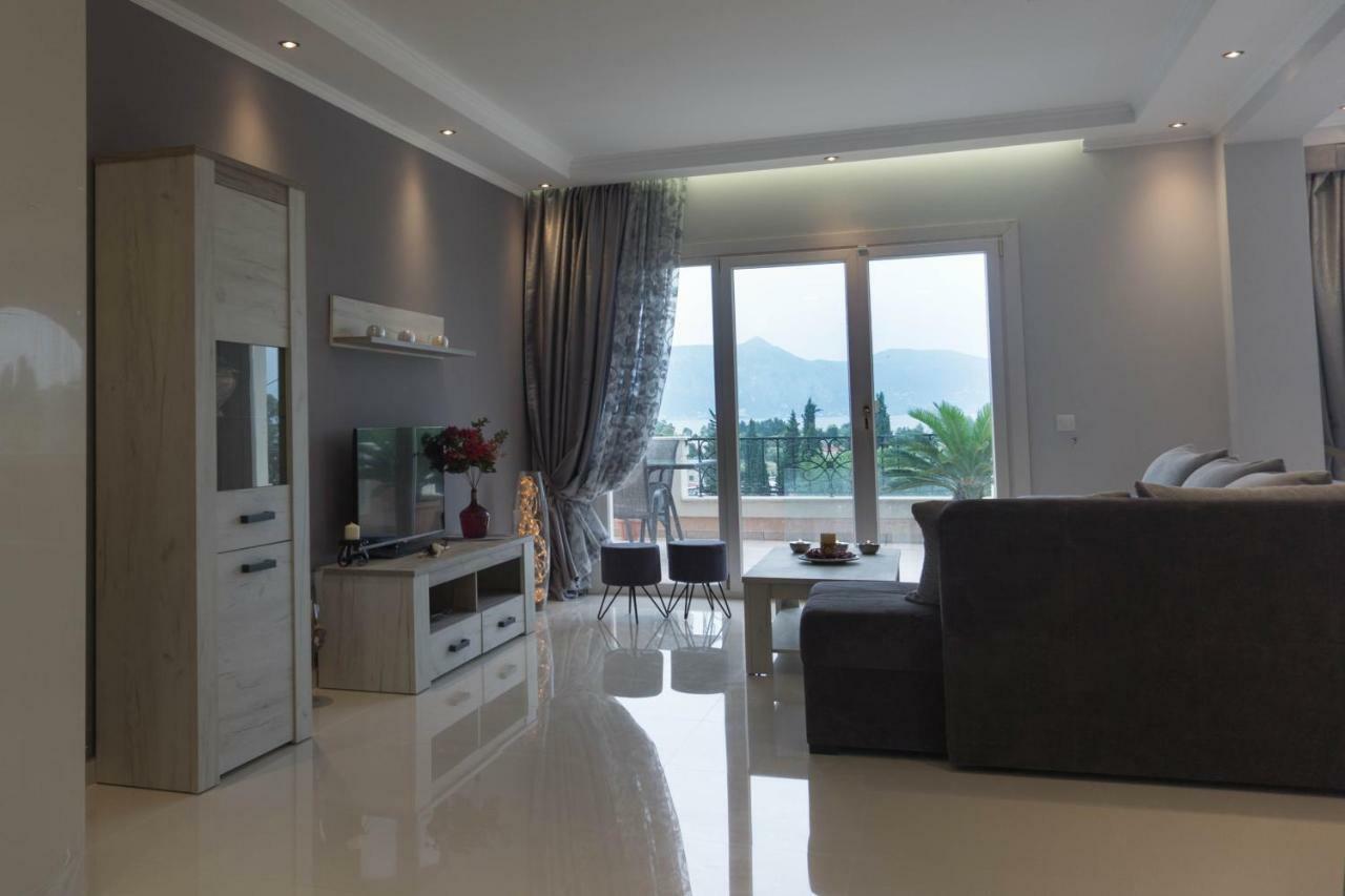 Sunshine Home 3 With Sea View Alepou Eksteriør bilde