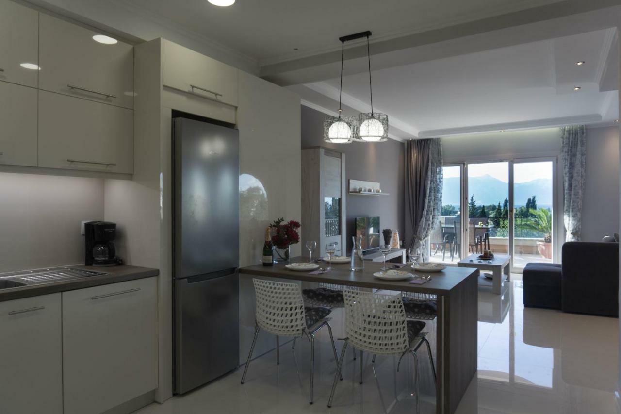 Sunshine Home 3 With Sea View Alepou Eksteriør bilde