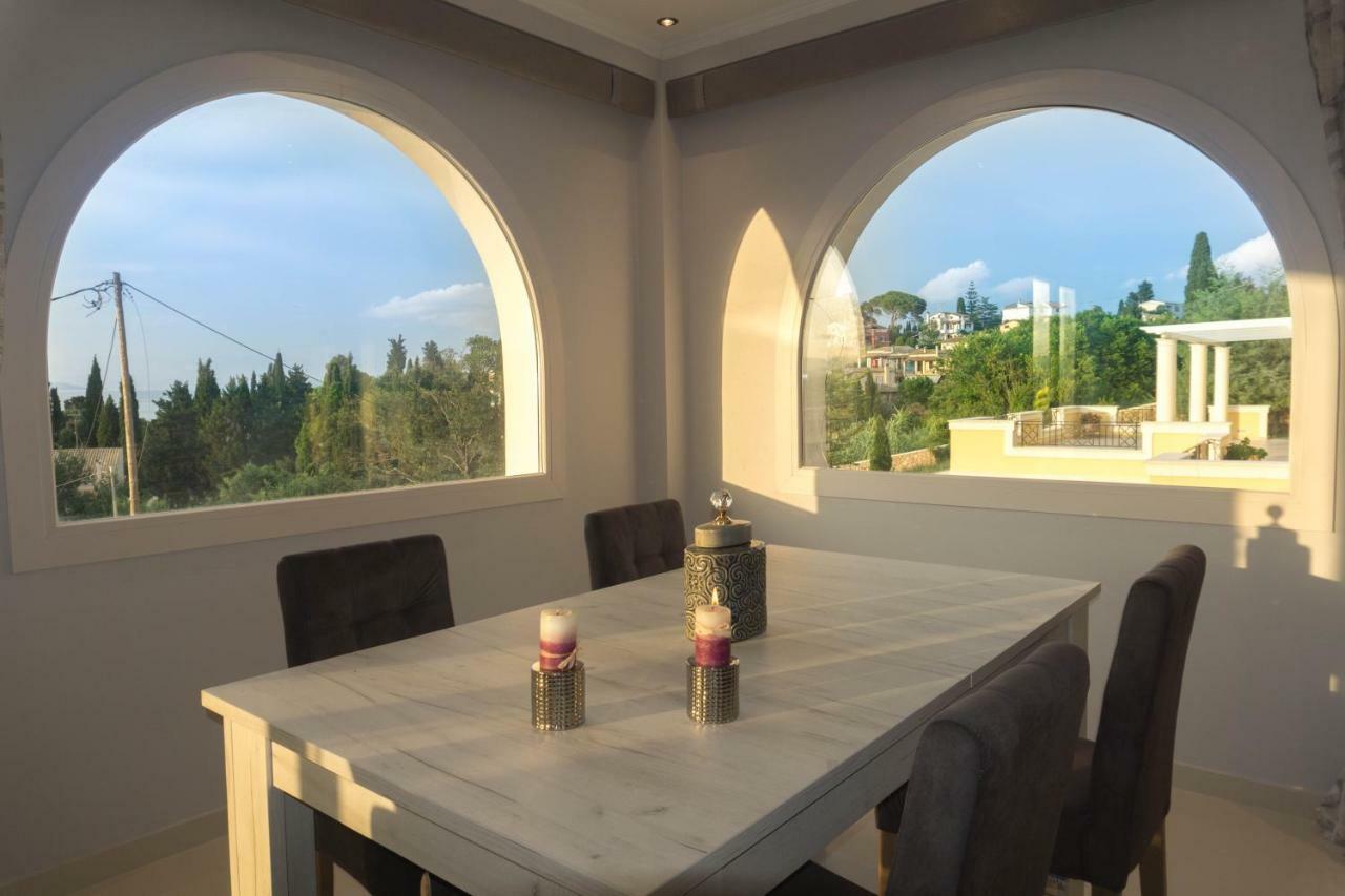Sunshine Home 3 With Sea View Alepou Eksteriør bilde