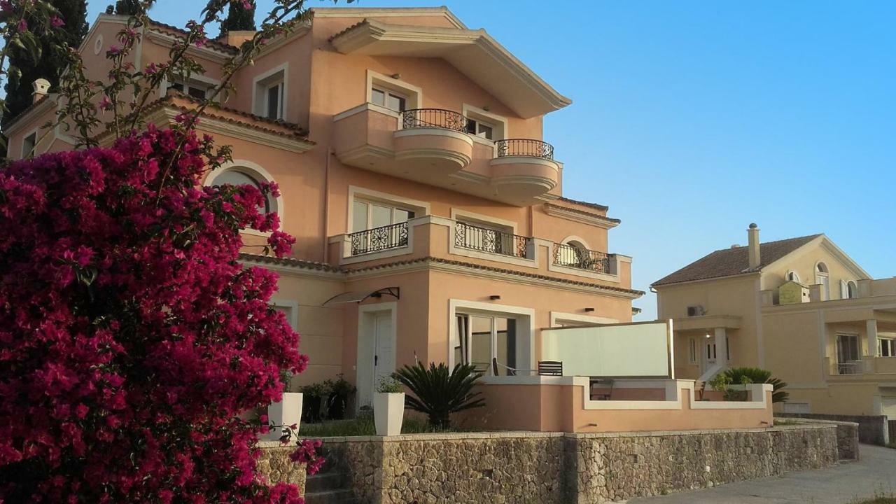 Sunshine Home 3 With Sea View Alepou Eksteriør bilde