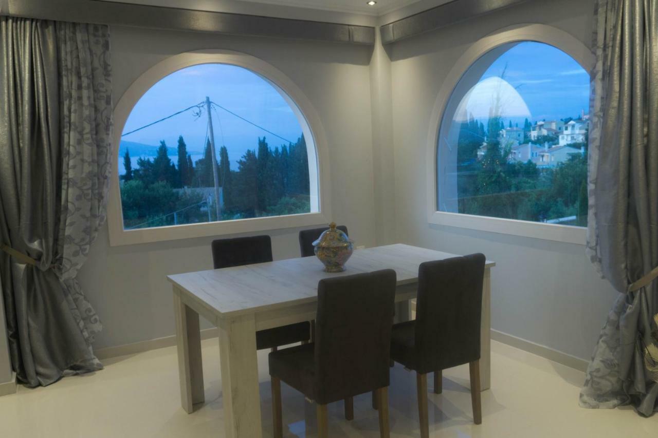 Sunshine Home 3 With Sea View Alepou Eksteriør bilde